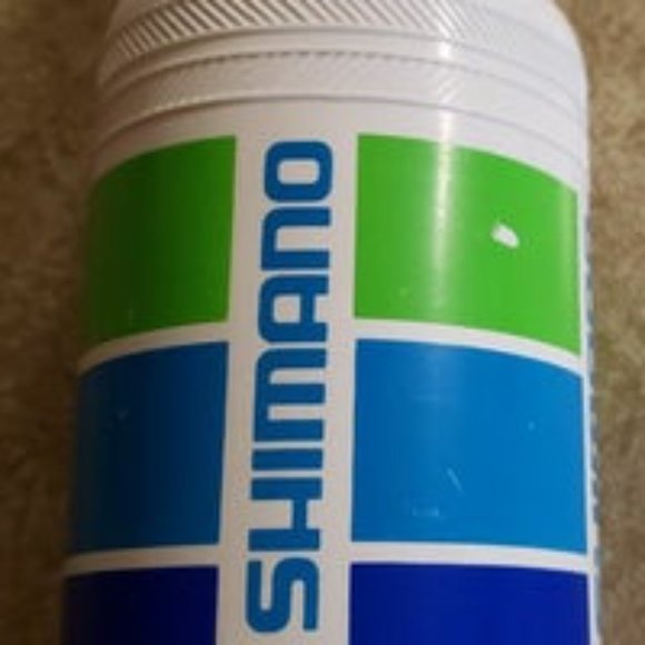 Vintage Shimano water bottle and cage - Picture 4 of 5